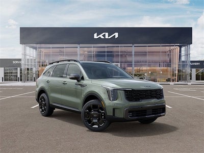2025 Kia Sorento X-Line EX
