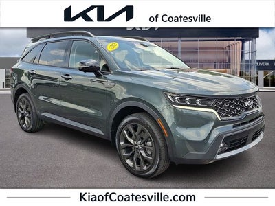 2022 Kia Sorento X-Line SX Prestige