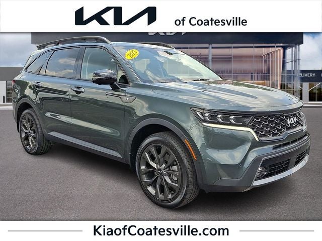 2022 Kia Sorento X-Line SX Prestige