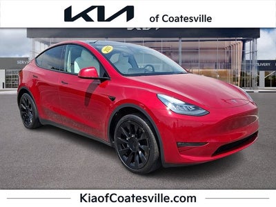 2021 Tesla Model Y Long Range