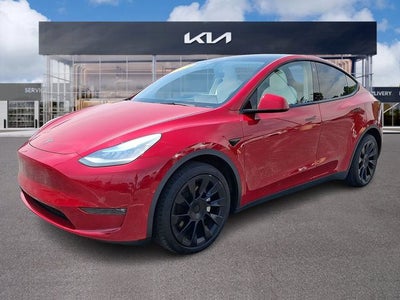 2021 Tesla Model Y Long Range