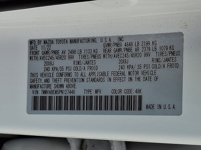 2023 Mazda Mazda CX-50 2.5 S Premium Plus Package