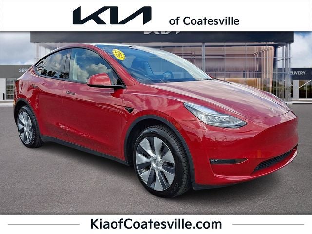 2023 Tesla Model Y Long Range