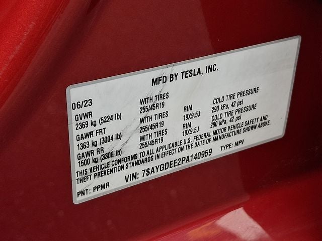 2023 Tesla Model Y Long Range