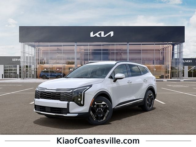 2027 Kia Sportage Hybrid S