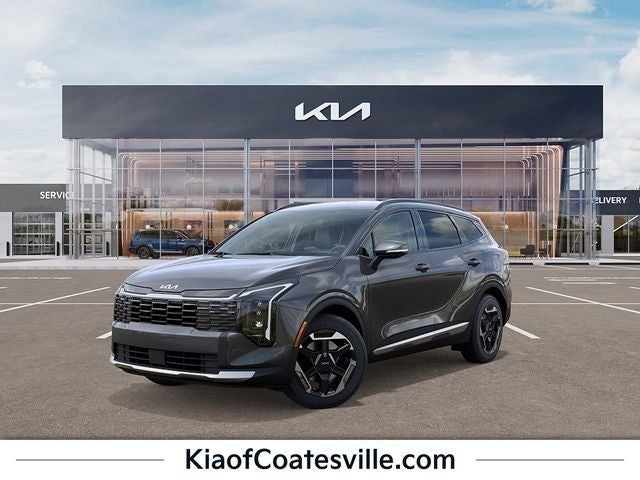 2027 Kia Sportage Hybrid S
