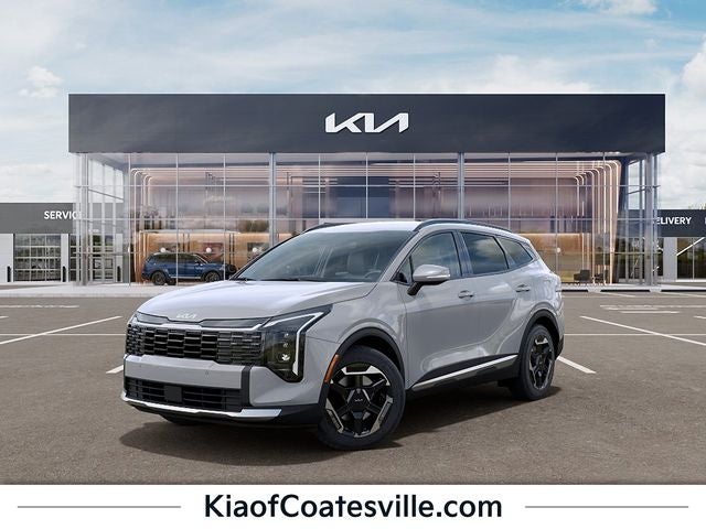 2027 Kia Sportage Hybrid S