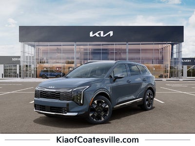 2027 Kia Sportage Hybrid SX-Prestige
