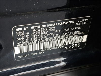 2022 Mitsubishi Eclipse Cross Base