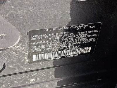 2021 Subaru Forester Premium