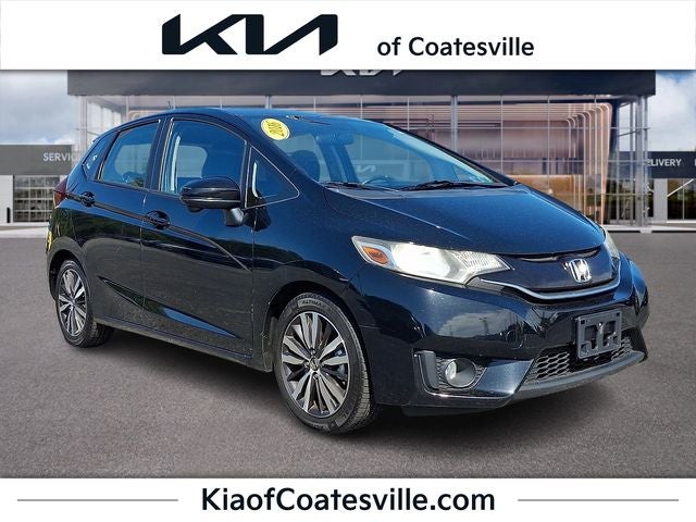 2016 Honda Fit EX