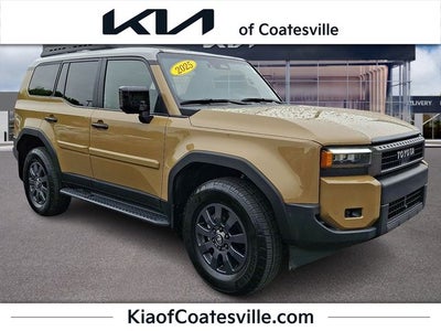 2025 Toyota Land Cruiser Base