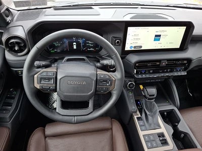 2025 Toyota Land Cruiser Base