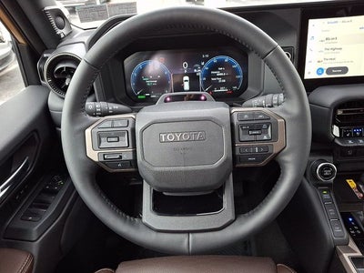 2025 Toyota Land Cruiser Base