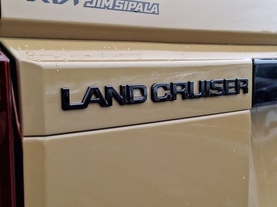 2025 Toyota Land Cruiser Base