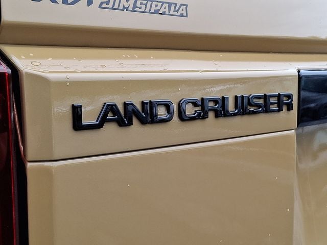 2025 Toyota Land Cruiser Base