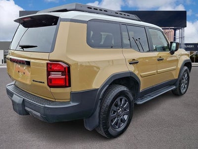 2025 Toyota Land Cruiser Base