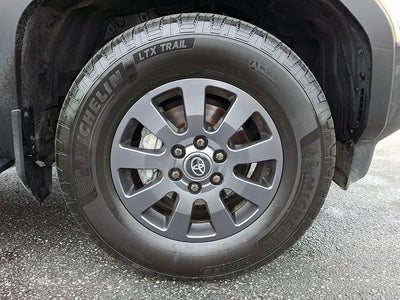 2025 Toyota Land Cruiser Base