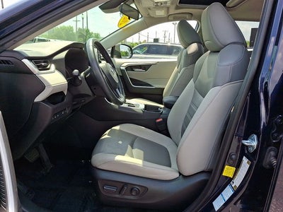 2021 Toyota RAV4 XLE Premium