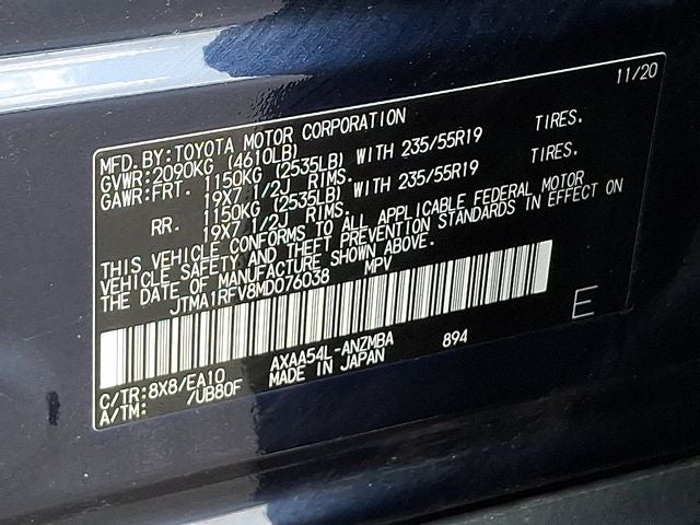 2021 Toyota RAV4 XLE Premium