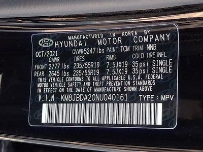 2022 Hyundai Tucson Plug-In Hybrid SEL