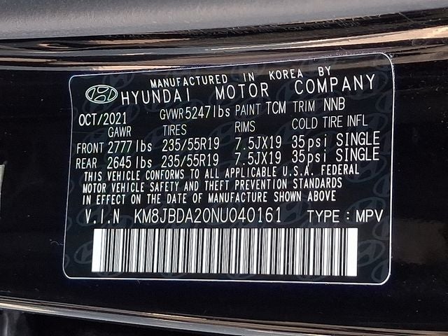 2022 Hyundai Tucson Plug-In Hybrid SEL