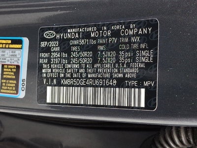 2024 Hyundai Palisade Limited