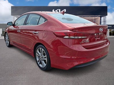 2017 Hyundai Elantra Limited