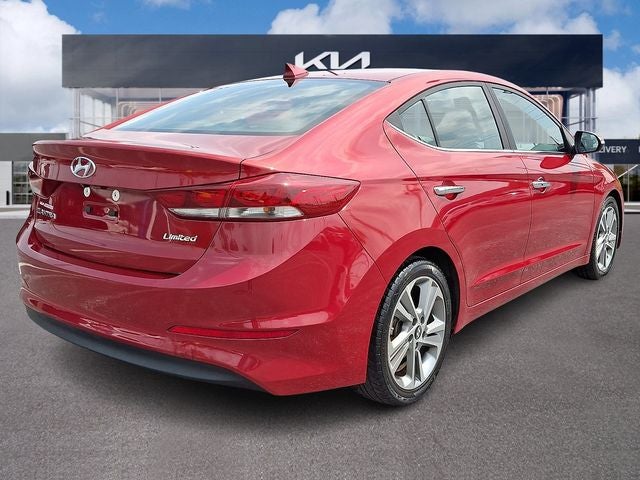 2017 Hyundai Elantra Limited