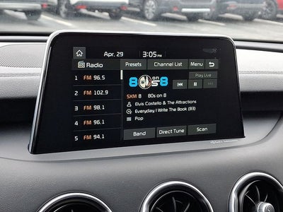 2018 Kia Stinger Premium