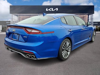 2018 Kia Stinger Premium