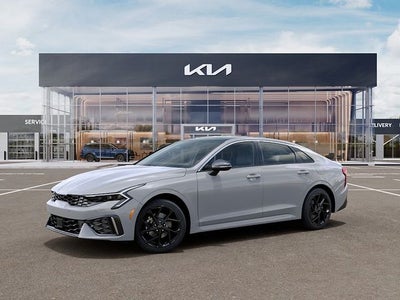 2026 Kia K5 GT-Line