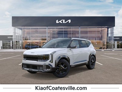 2027 Kia Seltos X-Line