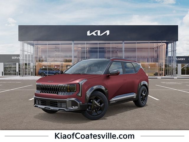 2027 Kia Seltos X-Line