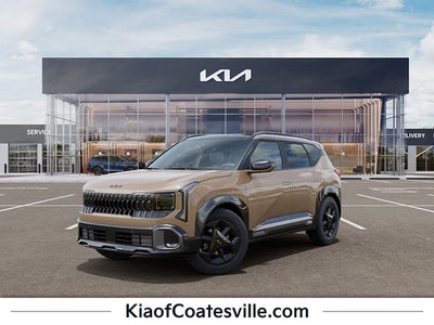 2027 Kia Seltos X-Line S