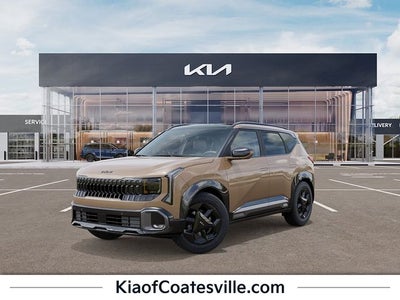 2027 Kia Seltos X-Line S