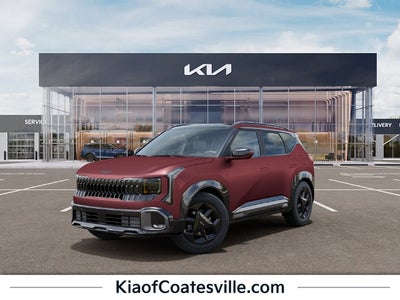 2027 Kia Seltos X-Line S