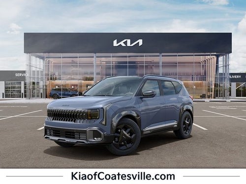 2027 Kia Seltos X-Line S