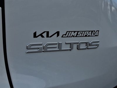 2025 Kia Seltos EX