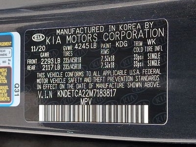 2021 Kia Seltos SX