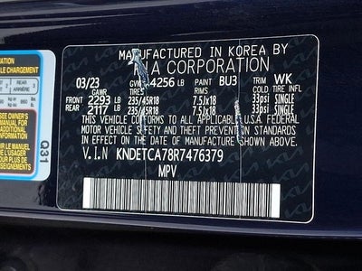 2024 Kia Seltos SX