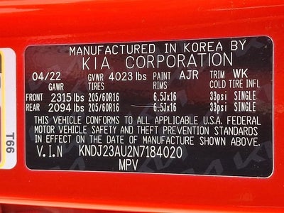 2022 Kia Soul LX