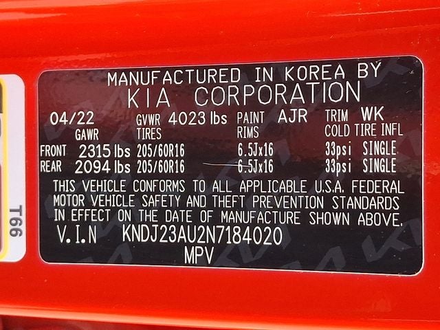2022 Kia Soul LX
