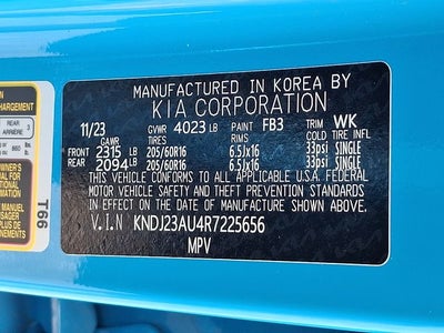 2024 Kia Soul S