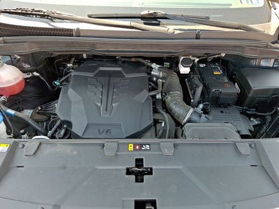 2024 Kia Carnival LX Seat Package