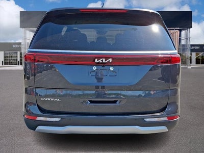 2024 Kia Carnival LX Seat Package