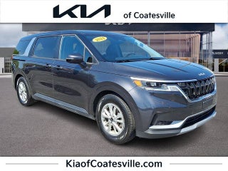 2024 Kia Carnival LX Seat Package