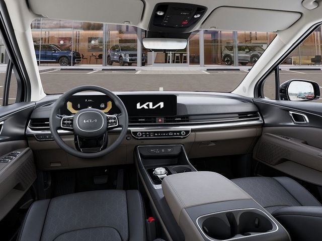 2026 Kia Carnival Hybrid LXS