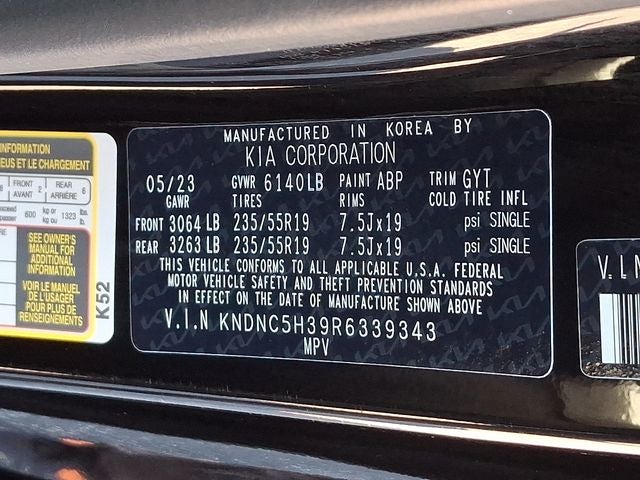 2024 Kia Carnival EX