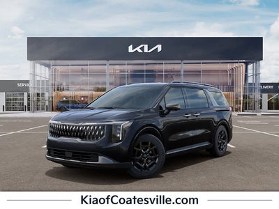 2027 Kia Carnival Hybrid EX